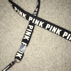 VS PINK lanyard